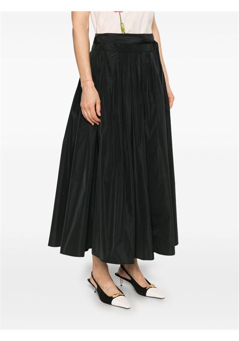 Black flared Gea maxi skirt 's maxmara - women 'S MAXMARA | 2519101011600041